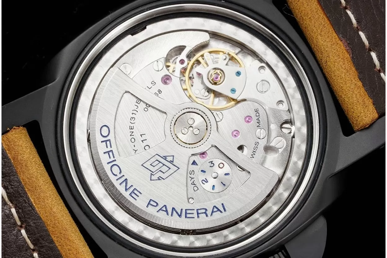PAM1441 Luminor 3 Days GMT 44mm CER/LE VSF P9010 - Image 12