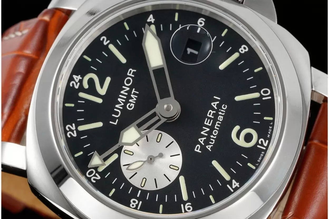 Luminor GMT PAM088 44mm SS/LE Black//Stk VSF OPVIII - Image 3