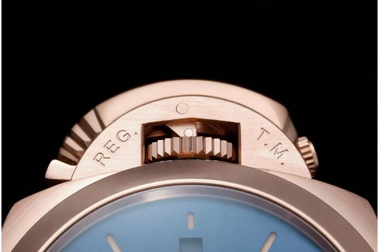 Luminor Marina PAM1114 44mm RG/LE Blue VSF P9010 - Image 13