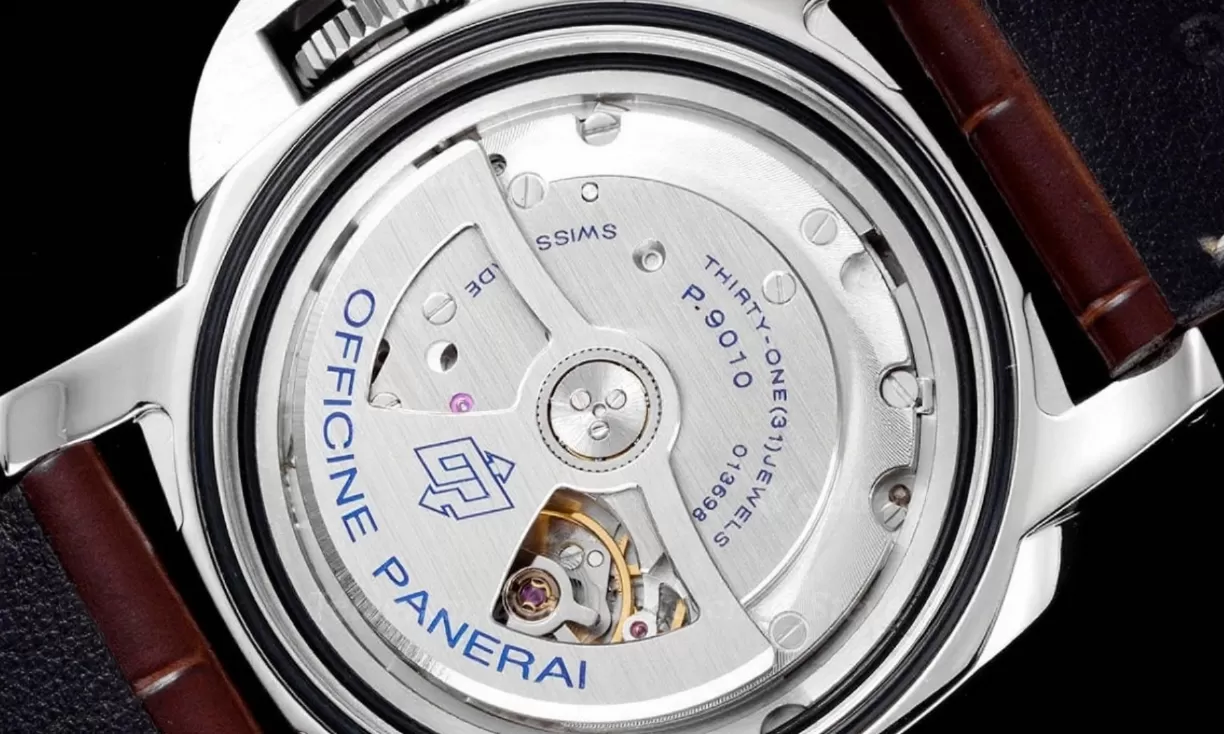 Luminor Marina PAM1116 44mm SS/LE Green VSF P9010 - Image 9