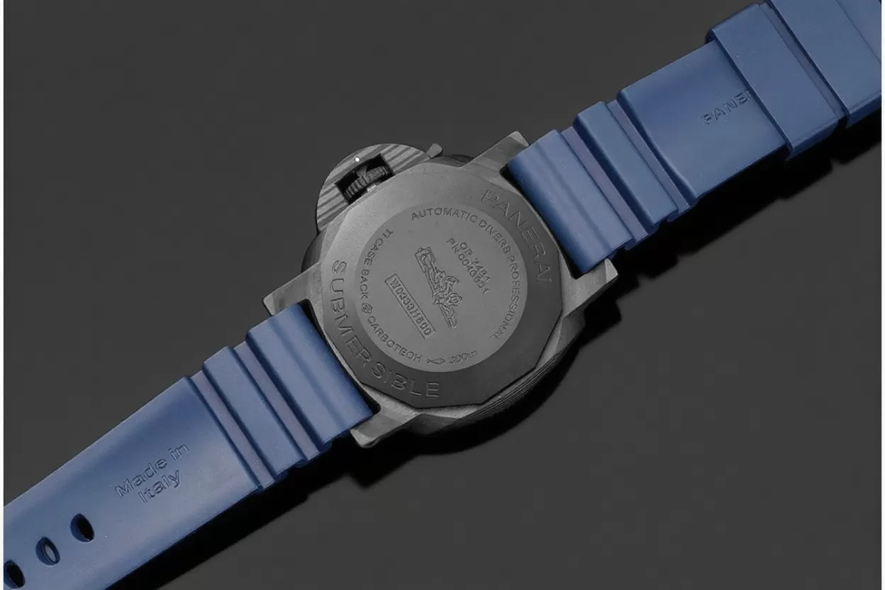 Submersible PAM1232 44mm Carbon/RU Blue Dial VSF P900 - Image 7