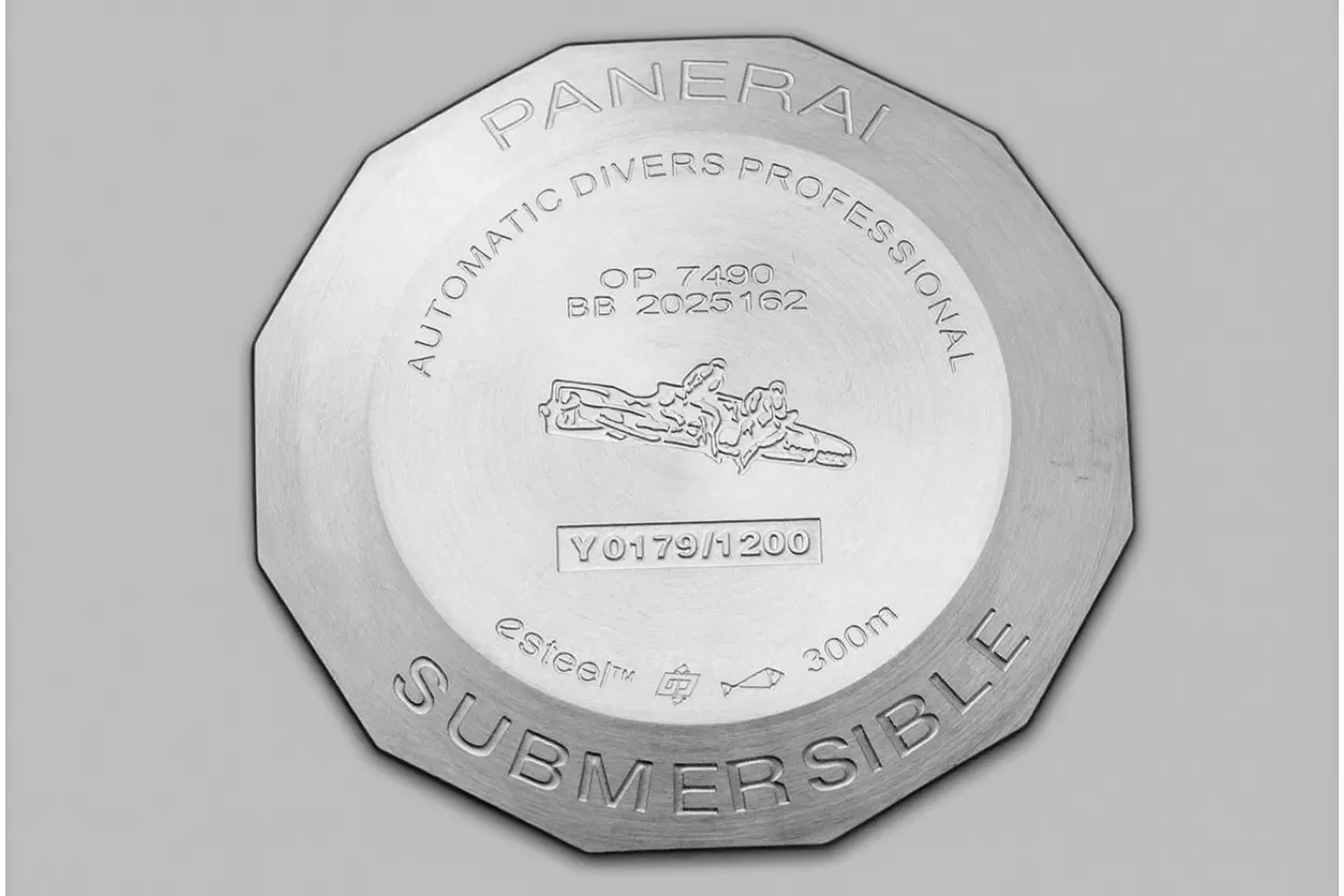 Submersible PAM1288 44mm SS/NY Grey Dial VSF P900 - Image 15