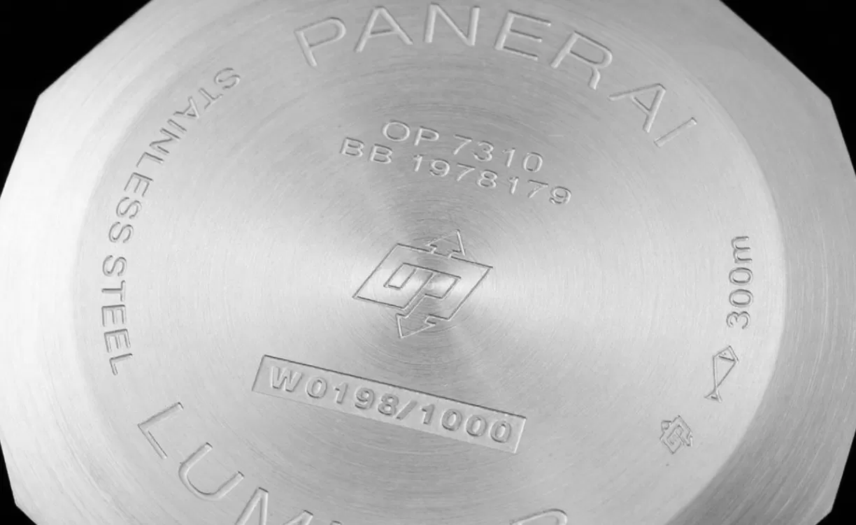 Luminor Marina PAM1314 Auto 44mm SS/LE VSF P9010 - Image 14