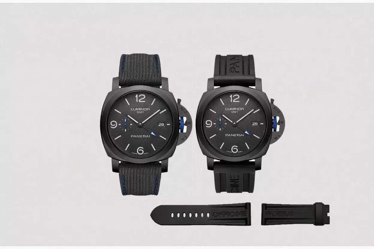 Luminor Marina GMT PAM1176 44mm Ceramic/NY VSF P9010 - Image 2