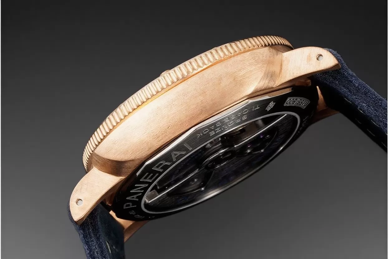 Submersible Pam1074 Bronzo 42mm BR/LE Blue Dial VSF P900 - Image 5