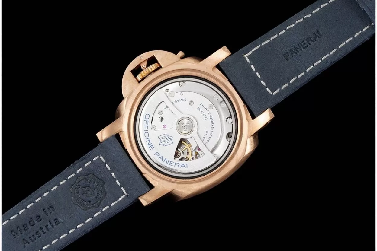 Submersible Pam1074 Bronzo 42mm BR/LE Blue Dial VSF P900 - Image 7