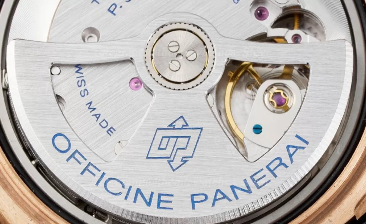 Submersible Pam1074 Bronzo 42mm BR/LE Blue Dial VSF P900 - Image 9
