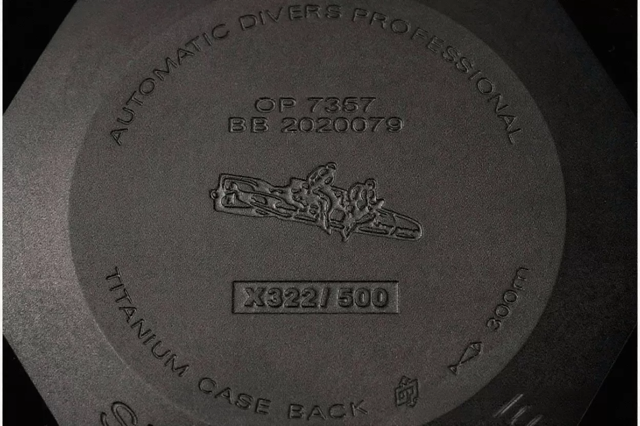 Submersible PAM2164 42mm RG/RU Black Dial VSF P900 - Image 17