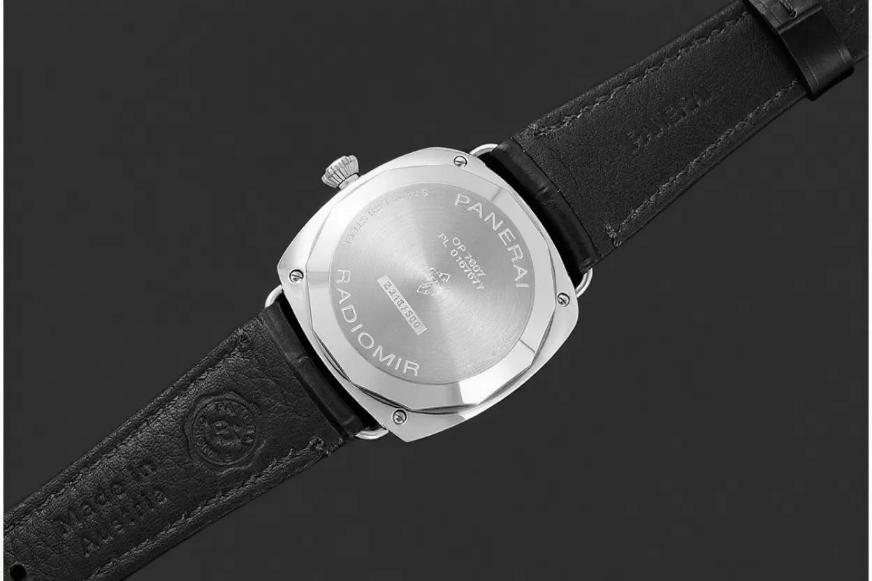 Radiomir PAM1294 40mm SS/LE Black Dial VSF P900 - Image 6