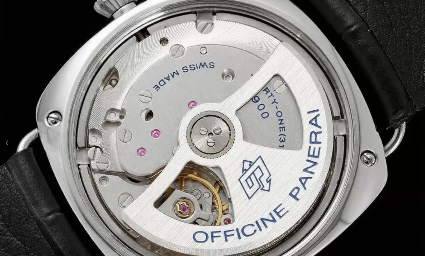 Radiomir PAM1294 40mm SS/LE Black Dial VSF P900 - Image 8