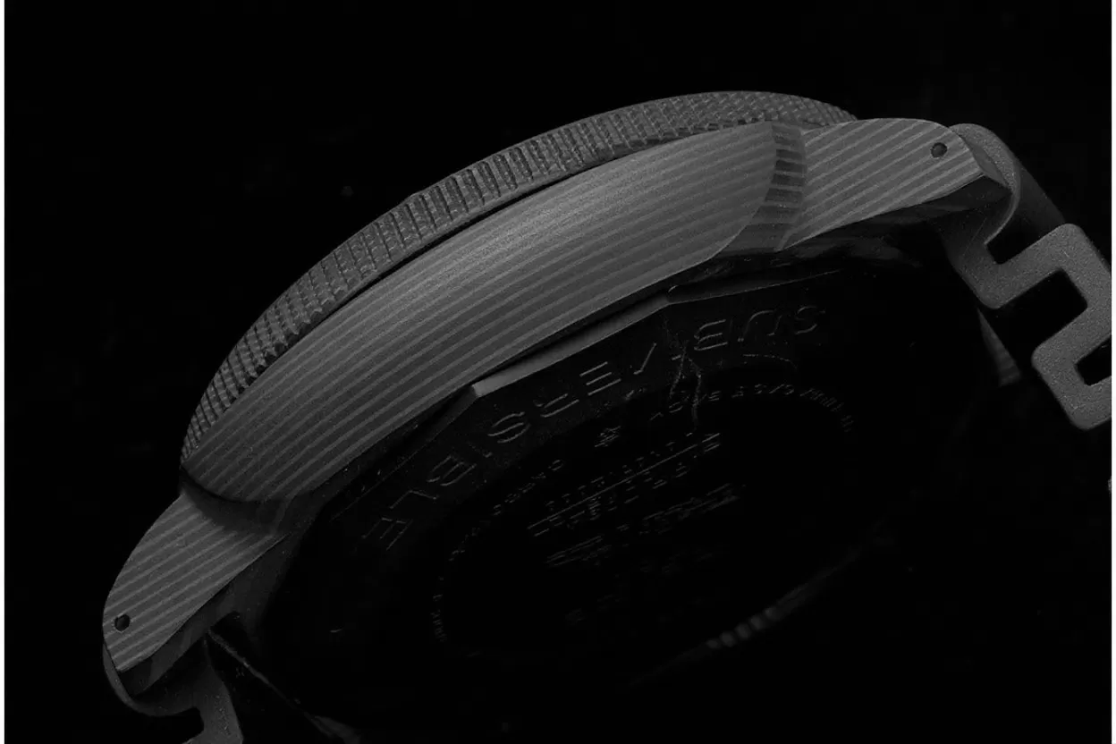 Submersible Pam1616 47mm Carbon/RU Black Dial VSF P9010 - Image 5