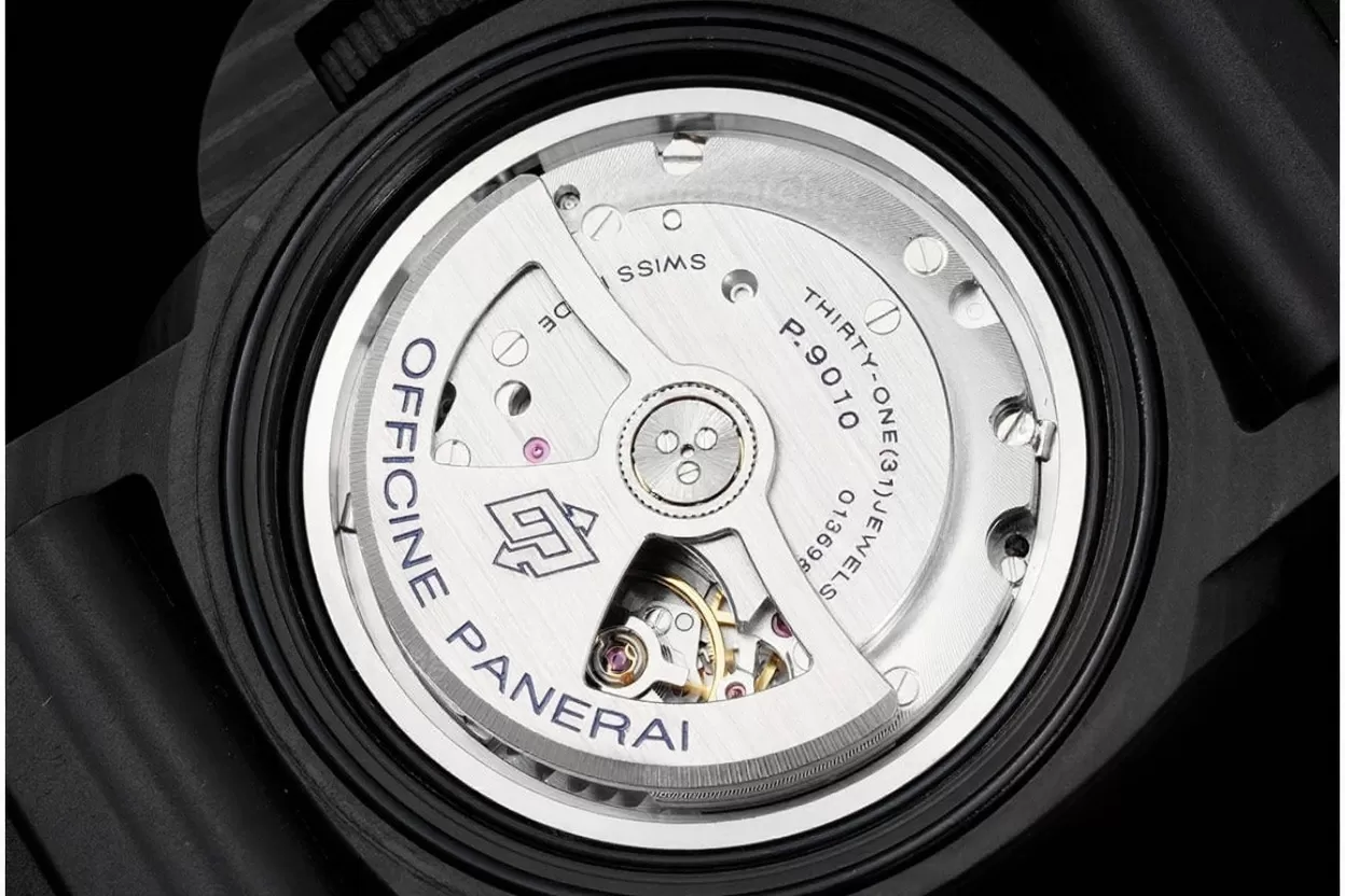 Submersible Pam1616 47mm Carbon/RU Black Dial VSF P9010 - Image 8