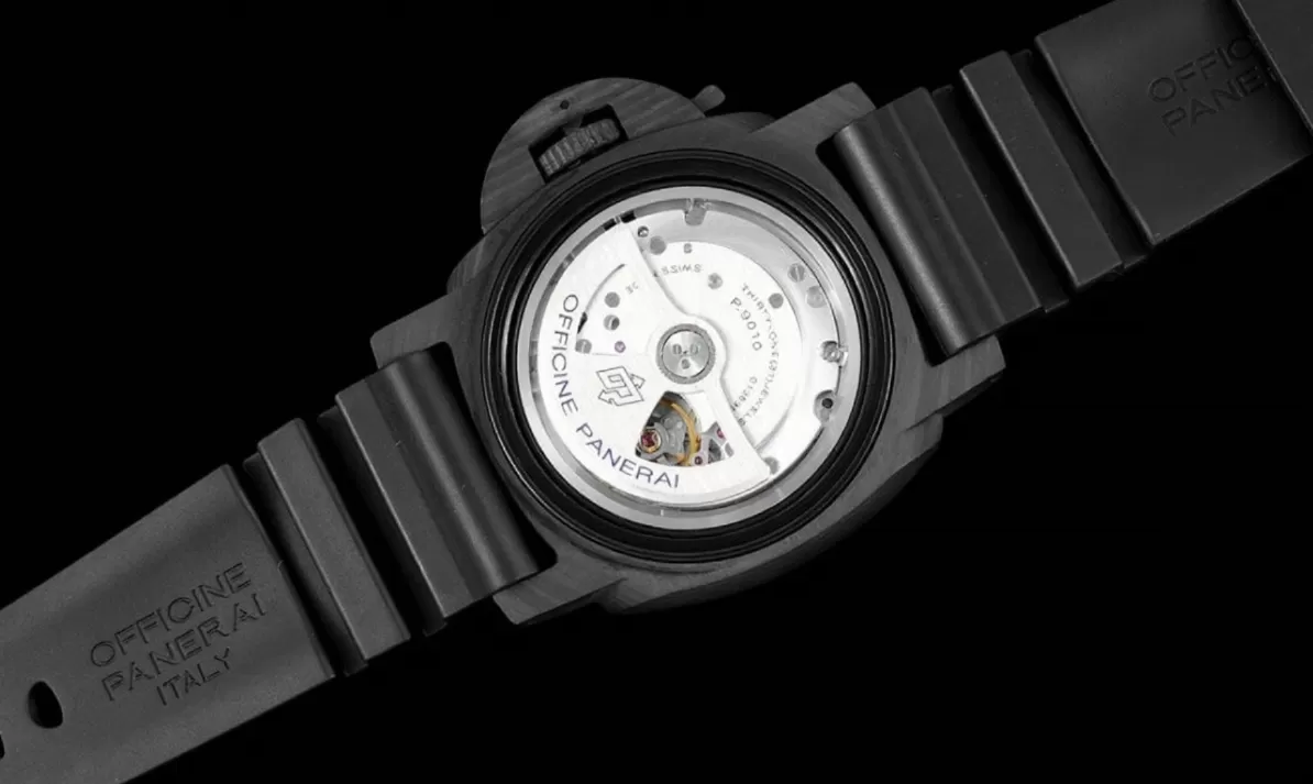 Submersible Pam1616 47mm Carbon/RU Black Dial VSF P9010 - Image 7