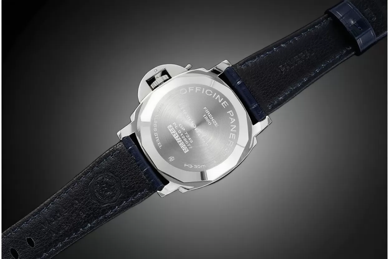 Luminor Due PAM1274 42mm SS/LE Blue Dial VSF P900 - Image 7