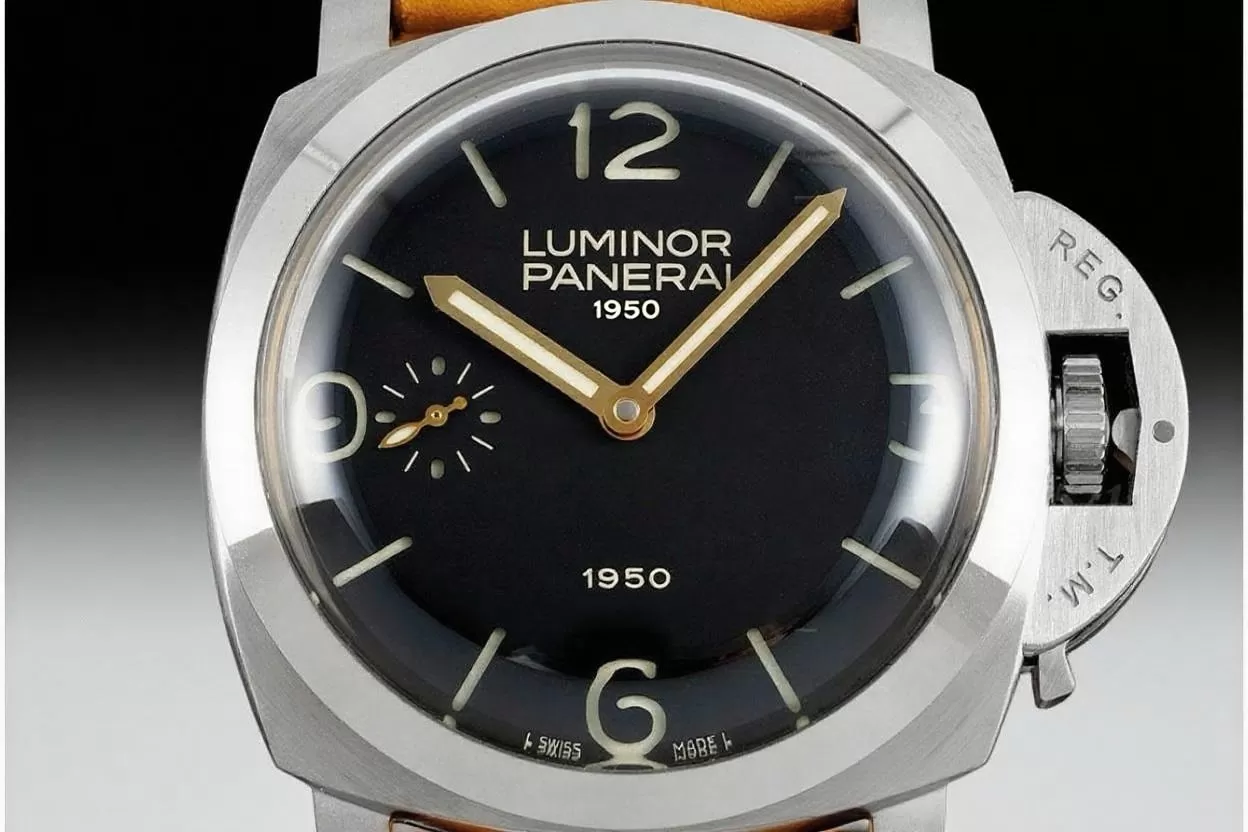 Luminor Pam127 47mm SS/LE Black Dial XF A6497 - Image 2