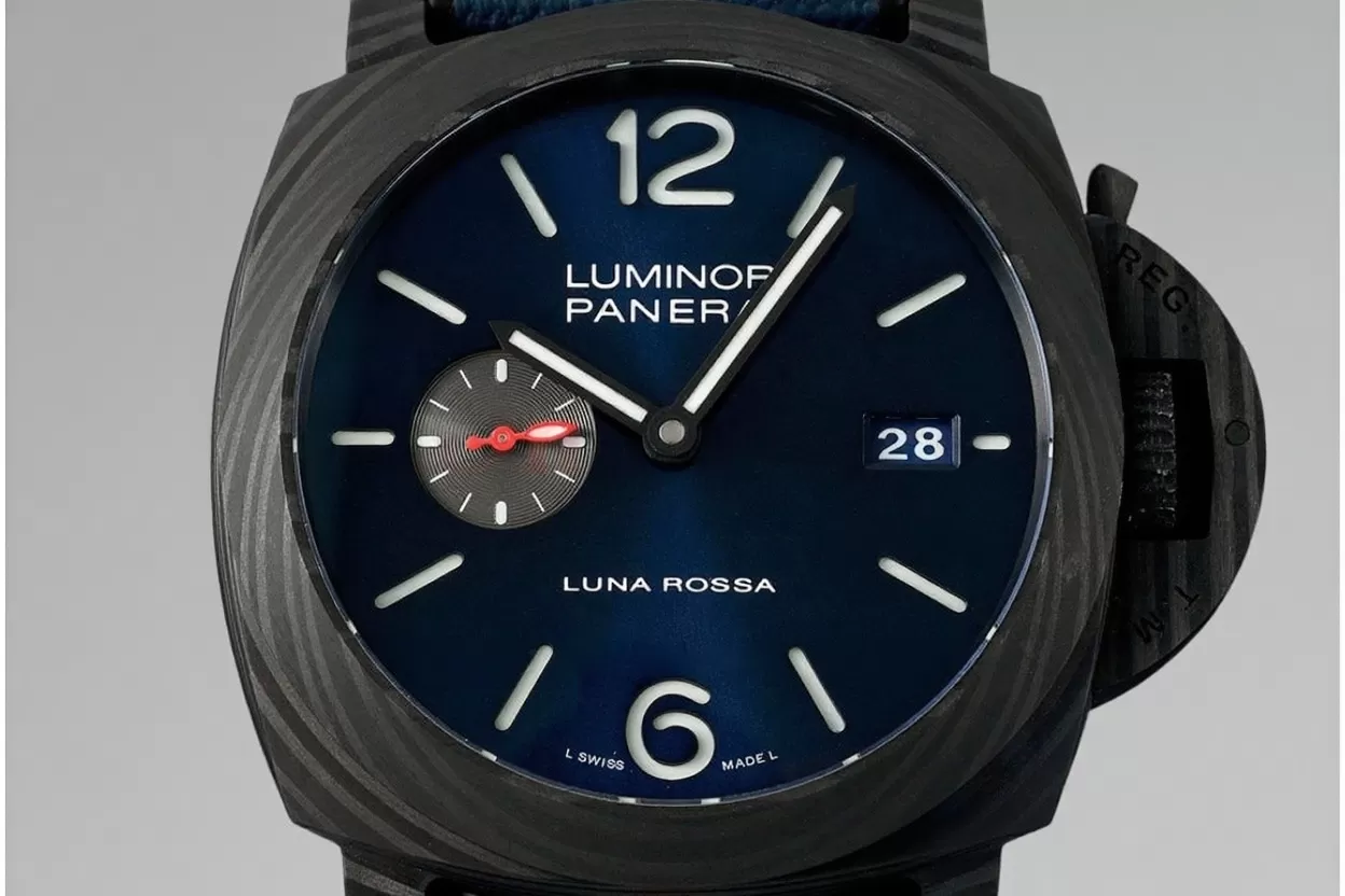 Luminor PAM1529 Luna Rossa 44mm FC/RU Blue Dial VSF P9010 - Image 2
