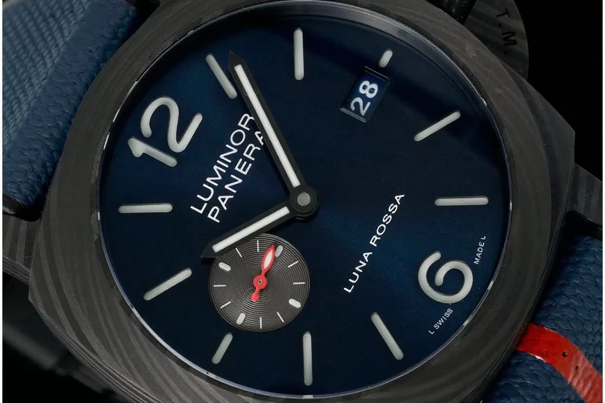 Luminor PAM1529 Luna Rossa 44mm FC/RU Blue Dial VSF P9010 - Image 4