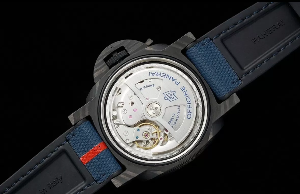 Luminor PAM1529 Luna Rossa 44mm FC/RU Blue Dial VSF P9010 - Image 8