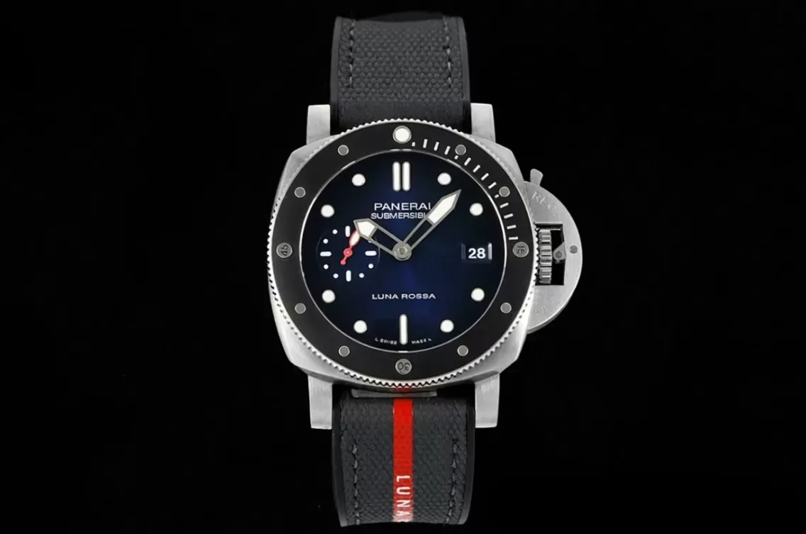 Submersible PAM1565 Luna Rossa 42mm SS/RU Blue Dial VSF P900 - Image 2