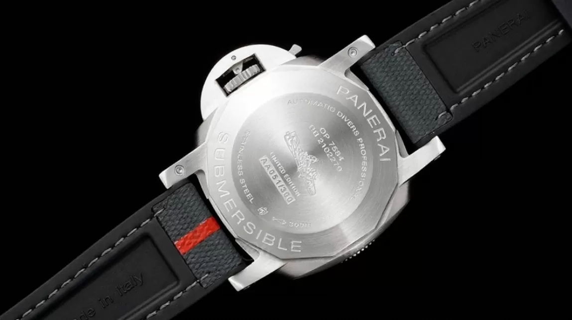 Submersible PAM1565 Luna Rossa 42mm SS/RU Blue Dial VSF P900 - Image 9