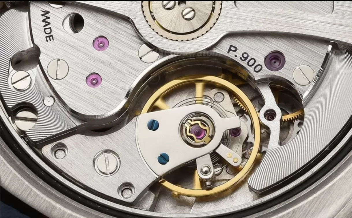 Luminor PAM1404 Bitempo GMT 40mm SS/NY Blue Dial VSF P900 - Image 8