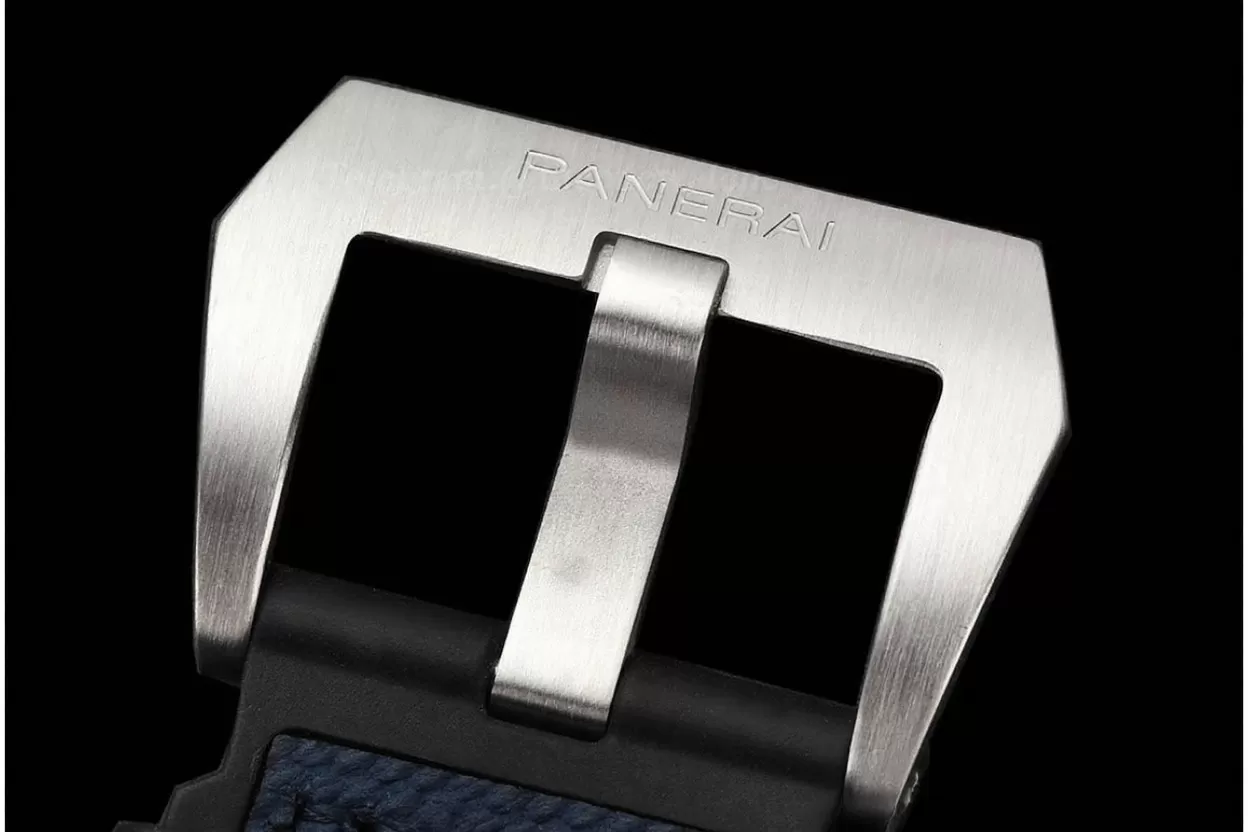 Luminor PAM1404 Bitempo GMT 40mm SS/NY Blue Dial VSF P900 - Image 17