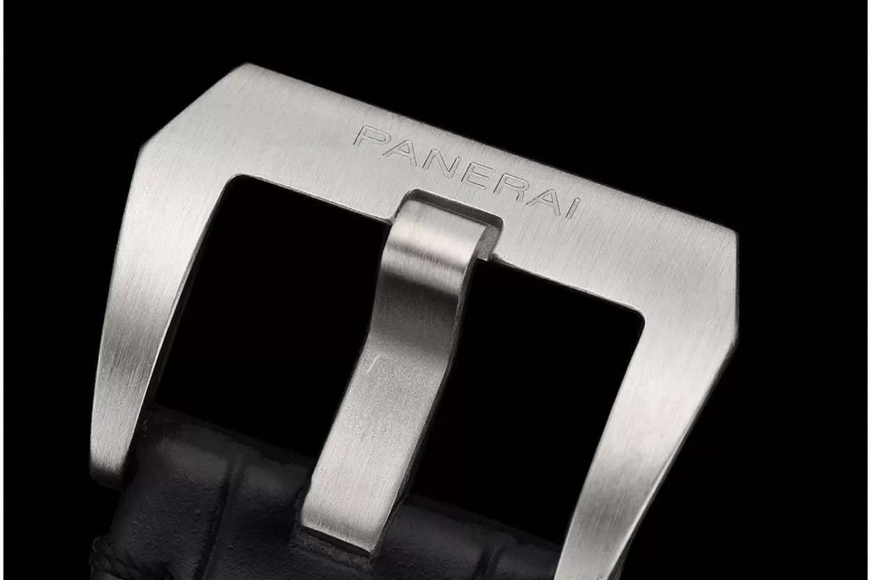 Luminor PAM1367 Bitempo GMT 40mm SS/LE White Dial VSF P900 - Image 21