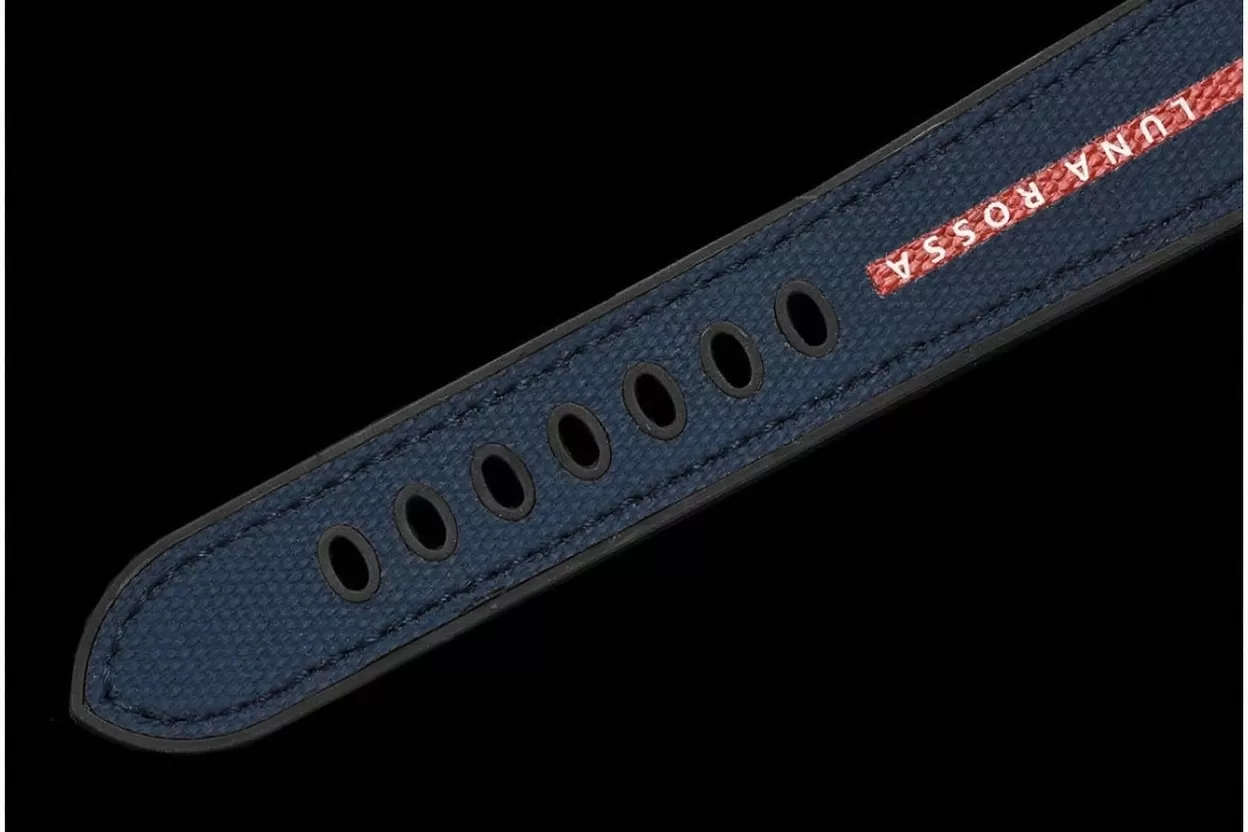 Luminor PAM1408 Luna Rossa 40mm DLC/NY Blue Dial VSF P900 - Image 15