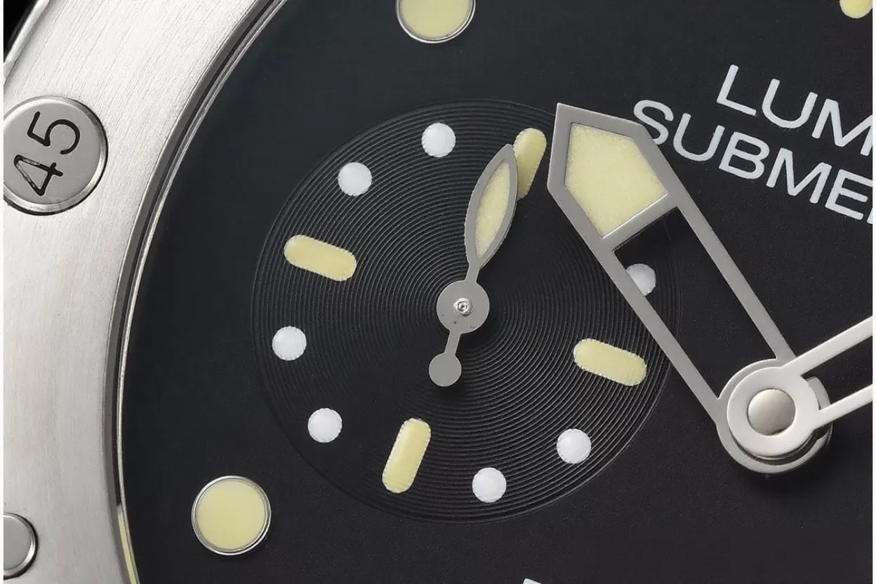 Submersible PAM1024 44mm SS/RU Black Dial VSF OPXXX - Image 5