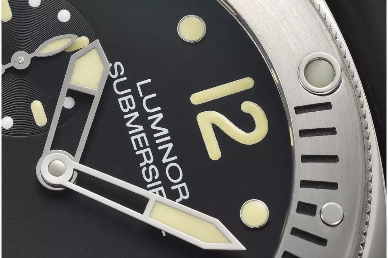 Submersible PAM1024 44mm SS/RU Black Dial VSF OPXXX - Image 9
