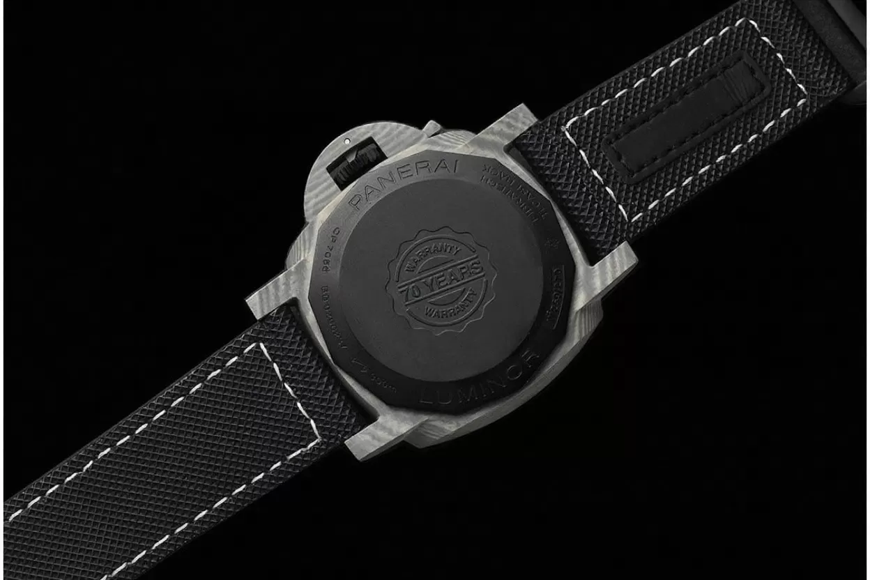Luminor Marina PAM1119 44mm Carbon/NY Grey Dial VSF P9010 - Image 9