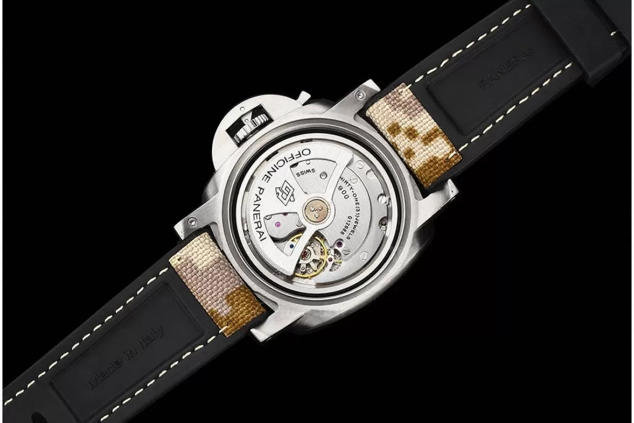Submersible PAM1518 44mm SS/NY Grey Dial VSF P900 - Image 9