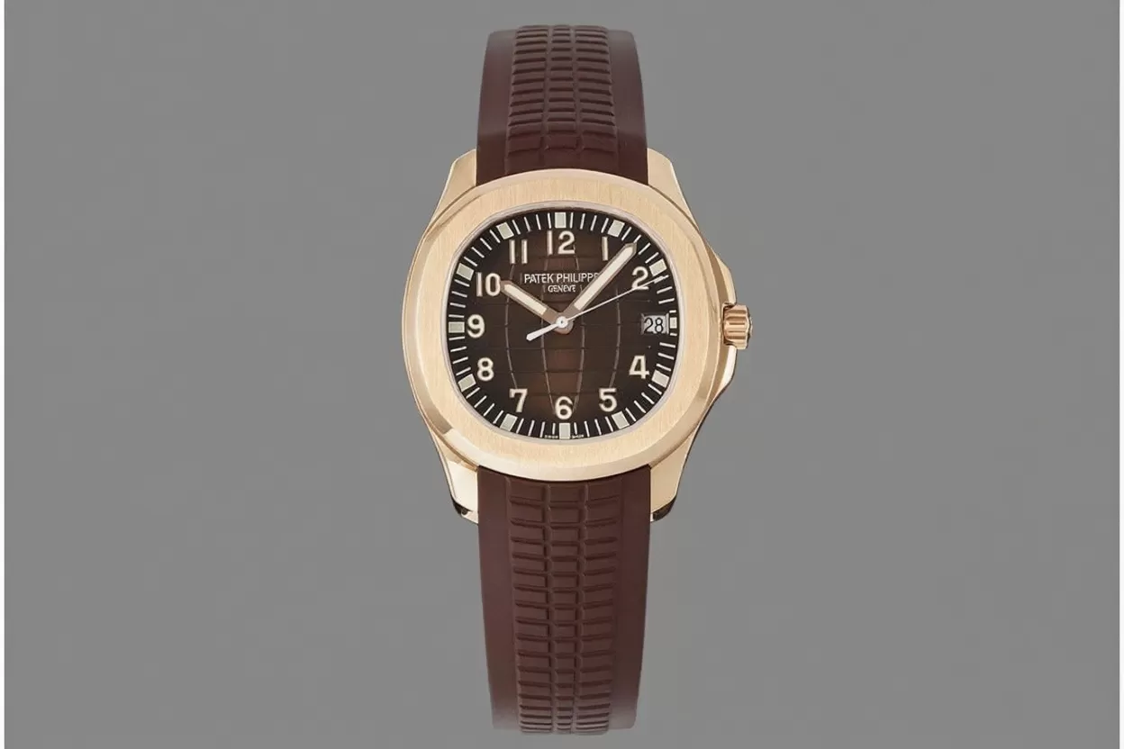 Aquanaut 5167R 40mm RG/RU Brown/Num ZF A330 - Image 3