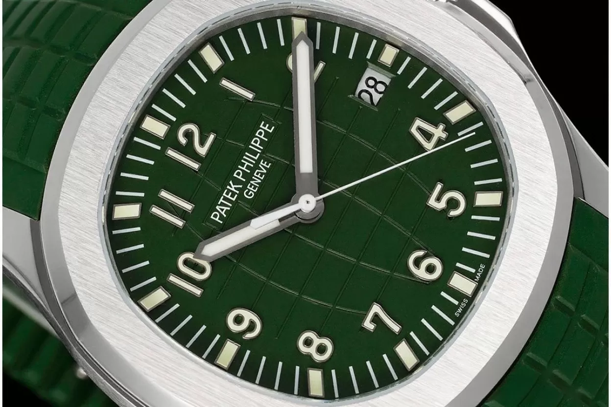 Aquanaut 5168G 42mm SS/RU Green/Num ZF A330 - Image 2