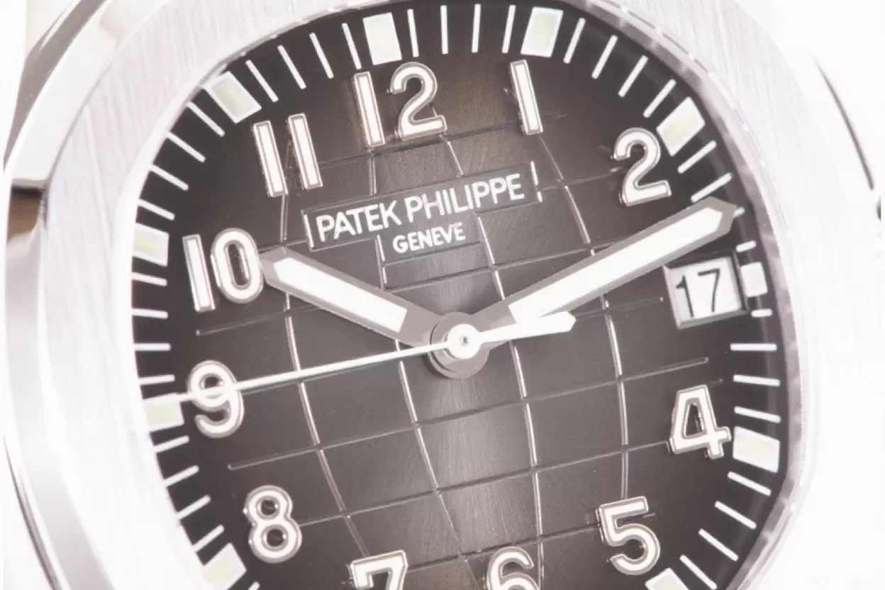 Patek Philippe - Aquanaut Ref.5167 SS/SS Black/Num 3KF 1:1 Asia 324 - Image 23