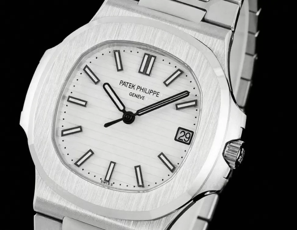 Nautilus 5711 40mm SS/SS White/Stk 3KF A324 - Image 4