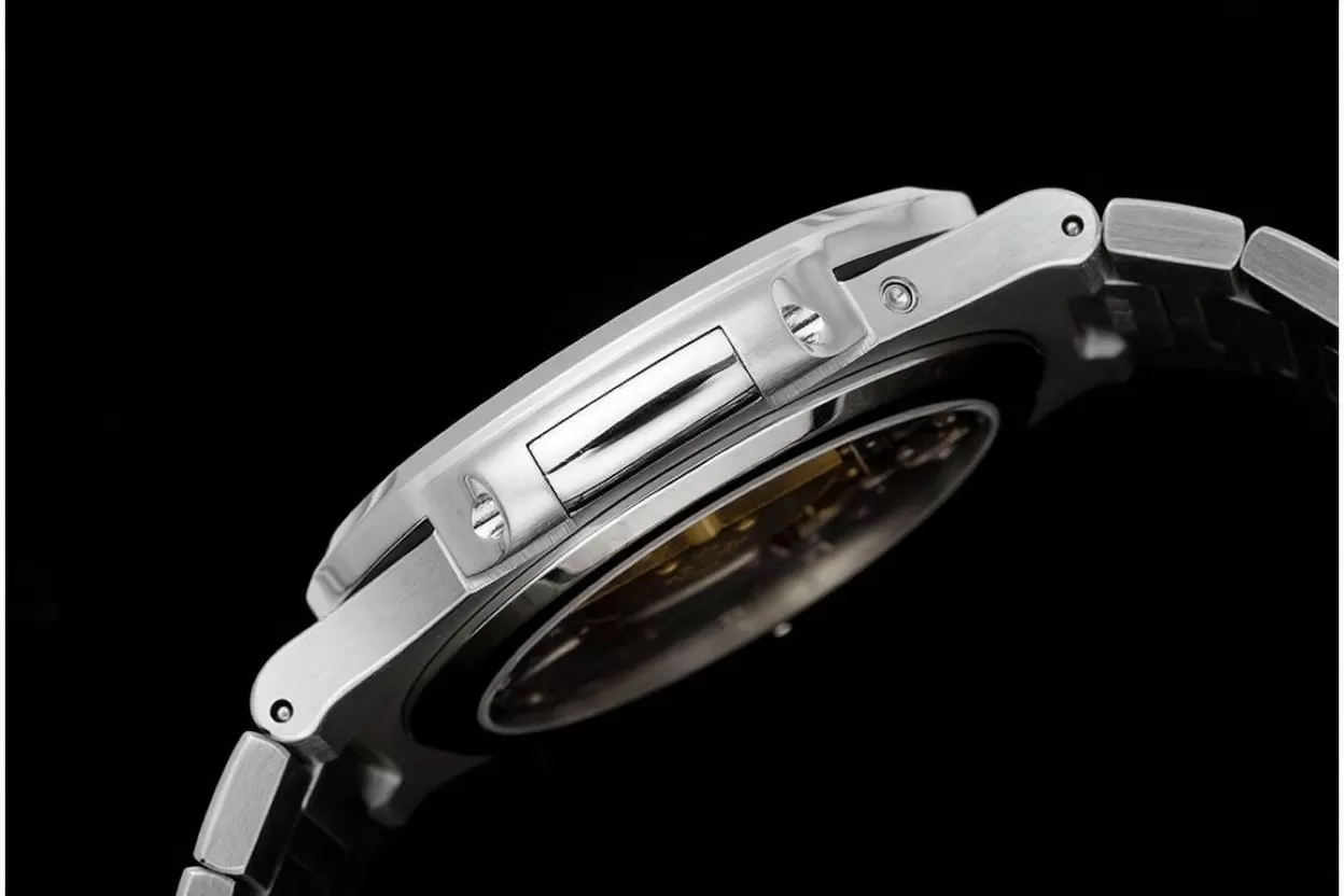 Nautilus 40mm 5712 SS/SS Blue/Stk PPF V3 A240 Super Clone - Image 4