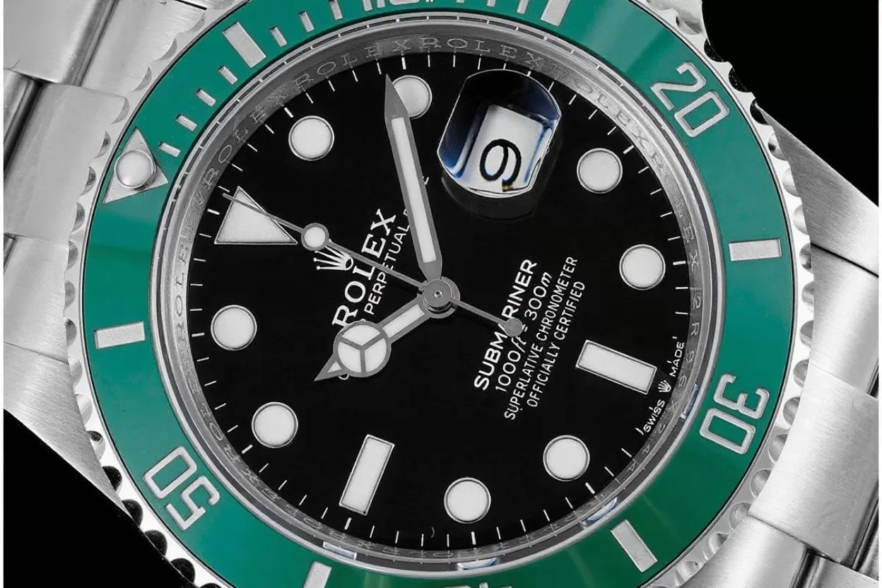 Submariner 126610LV Starbucks 41mm SS/SS Black Dial VSF DD3235 - Image 5