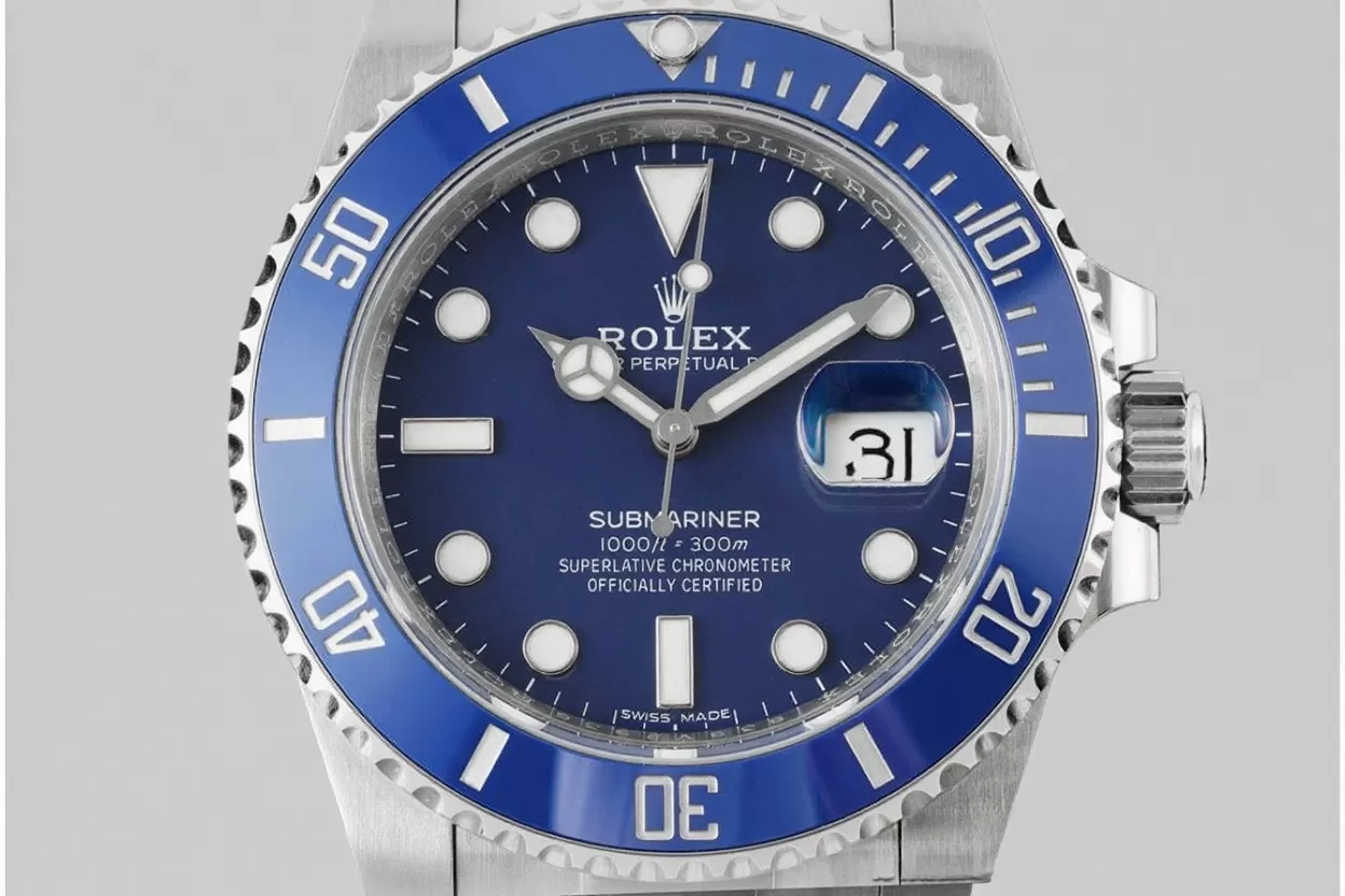 Submariner 116619LB 40MM 904L Blue/Dot SS/SS VSF VS3135 - Image 2