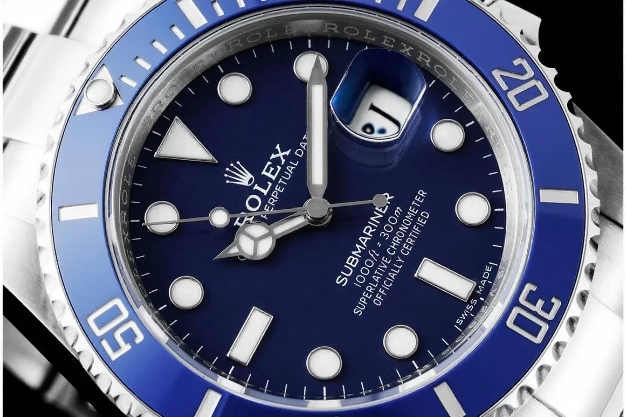 Submariner 116619LB 40MM 904L Blue/Dot SS/SS VSF VS3135 - Image 3