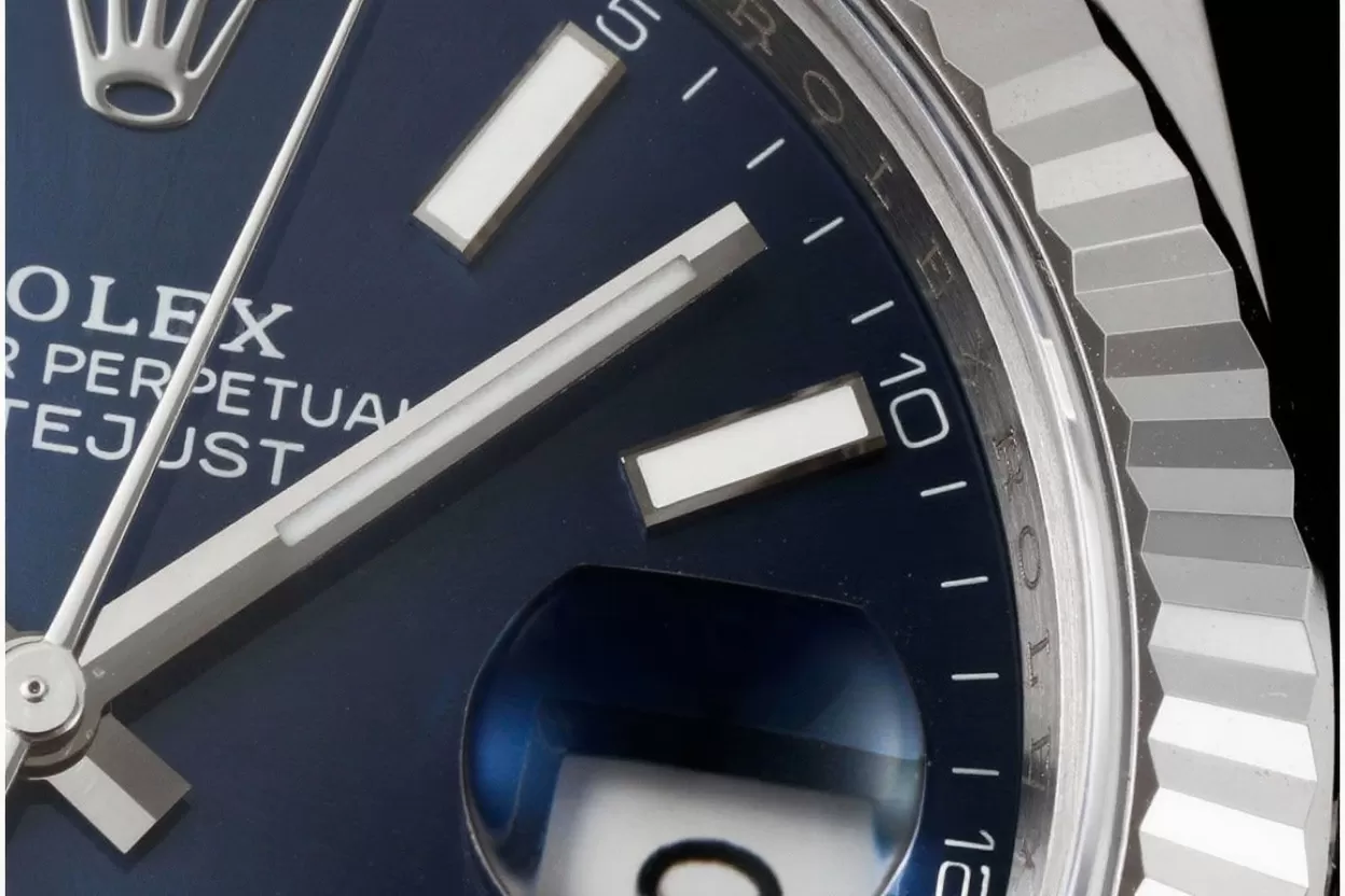 Datejust 126334 41mm Jub Flt 904L SS/SS Blue/Stk VSF DD3235 - Image 4