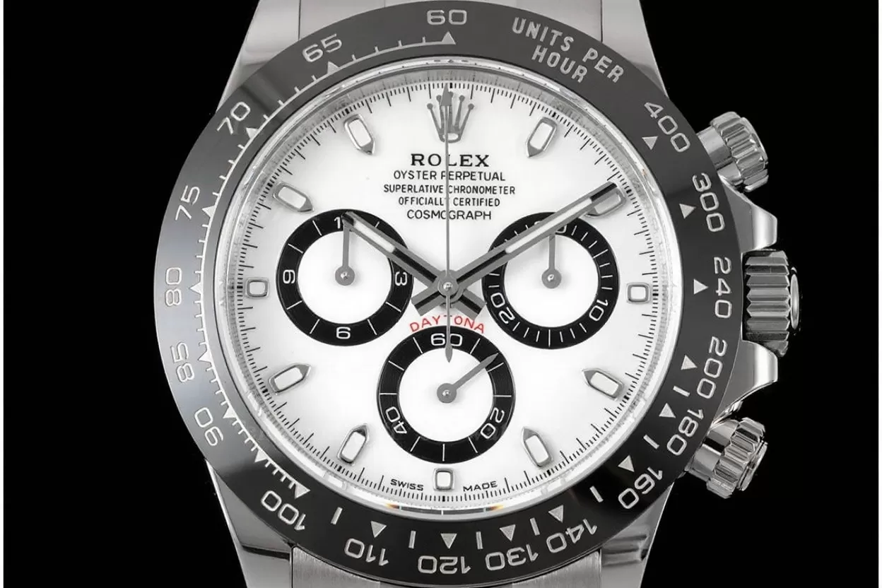 Daytona 116500 SS/SS White Dial 904L BTF V2 SA4130 - Image 2