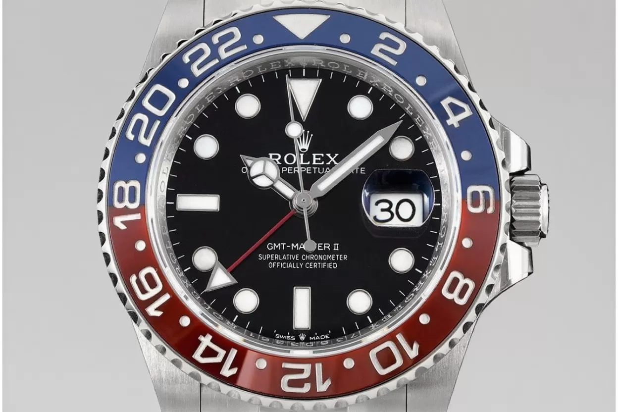 GMT Master II 126710 Pepsi Oys SS/SS Red/Blue C+F V2 VR3285 - Image 2