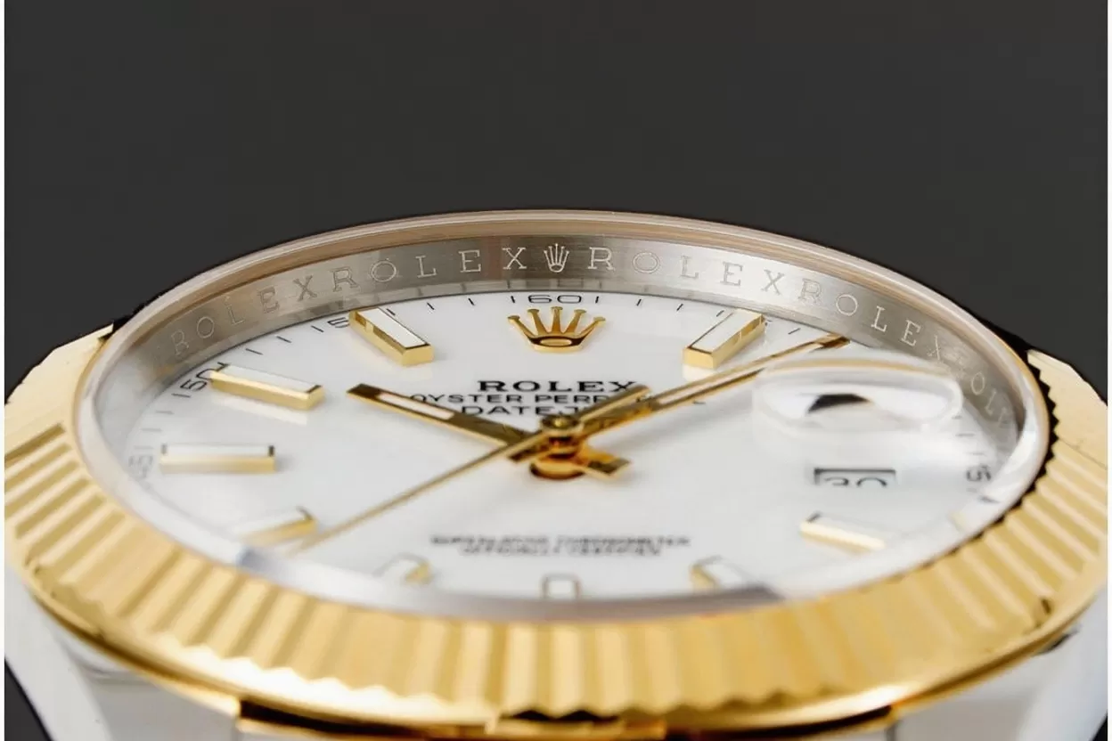 Datejust 126333 41mm Jub SS/YG White/Stk VSF DD3235 - Image 8