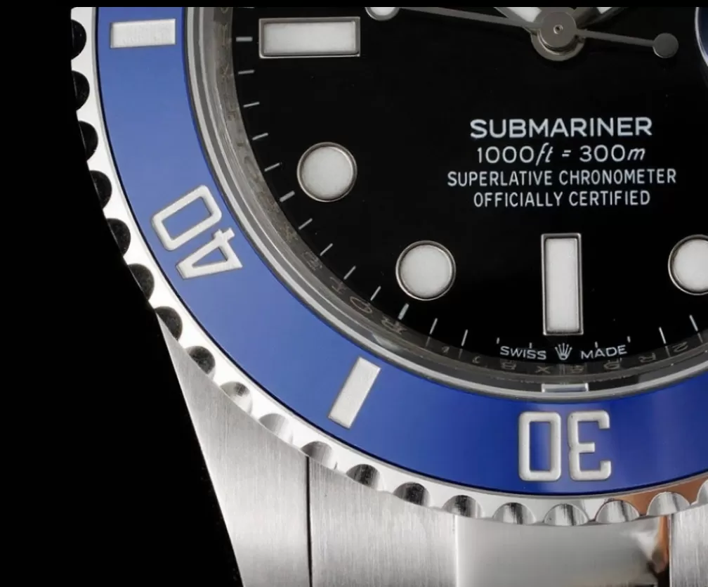 Submariner 126619LB 41mm SS/SS Black Dial VSF DD3235 - Image 5