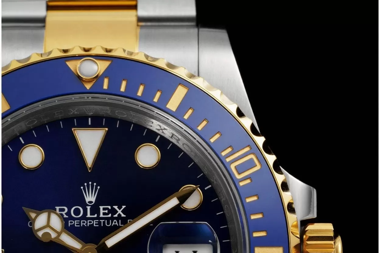 Submariner 126613LB 41MM 904L Blue/Dot YG/SS VSF VS3235 - Image 5