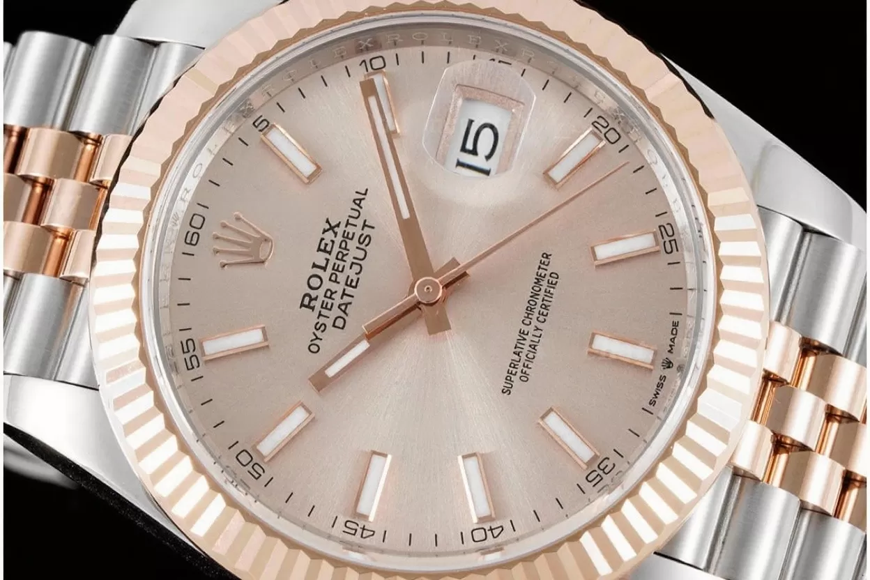 Datejust 41mm 126331 Jub RG/SS Champagne Dial VSF DD3235 - Image 2