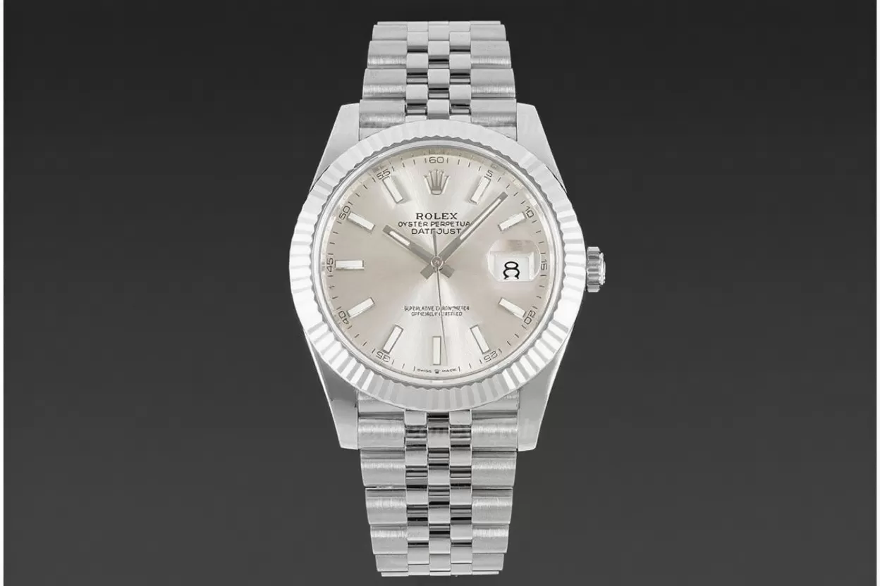 Datejust 126334 41mm Jub SS/SS Silver/Stk VSF DD3235 - Image 4