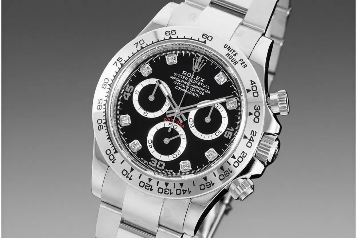 Daytona 116509 40mm Black Dial SS/SS BTF SA4130