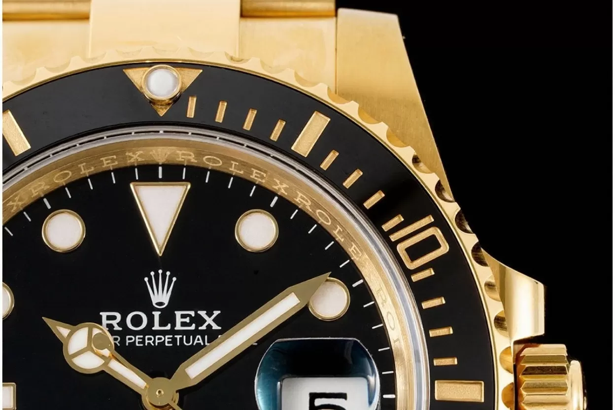 Submariner 116618LN 40mm 904L YG/YG Black Dial VSF VS3135 - Image 5